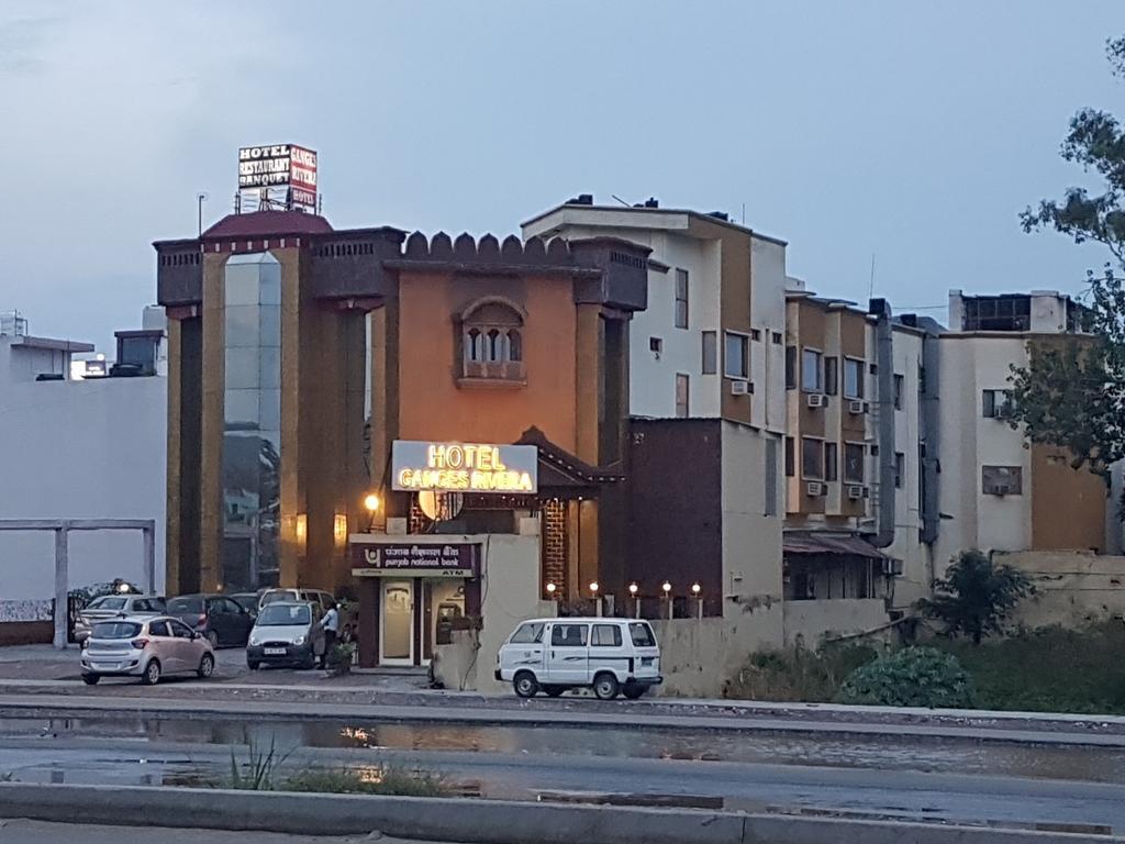 Hotel Ganges Rivera Haridwār Exterior foto